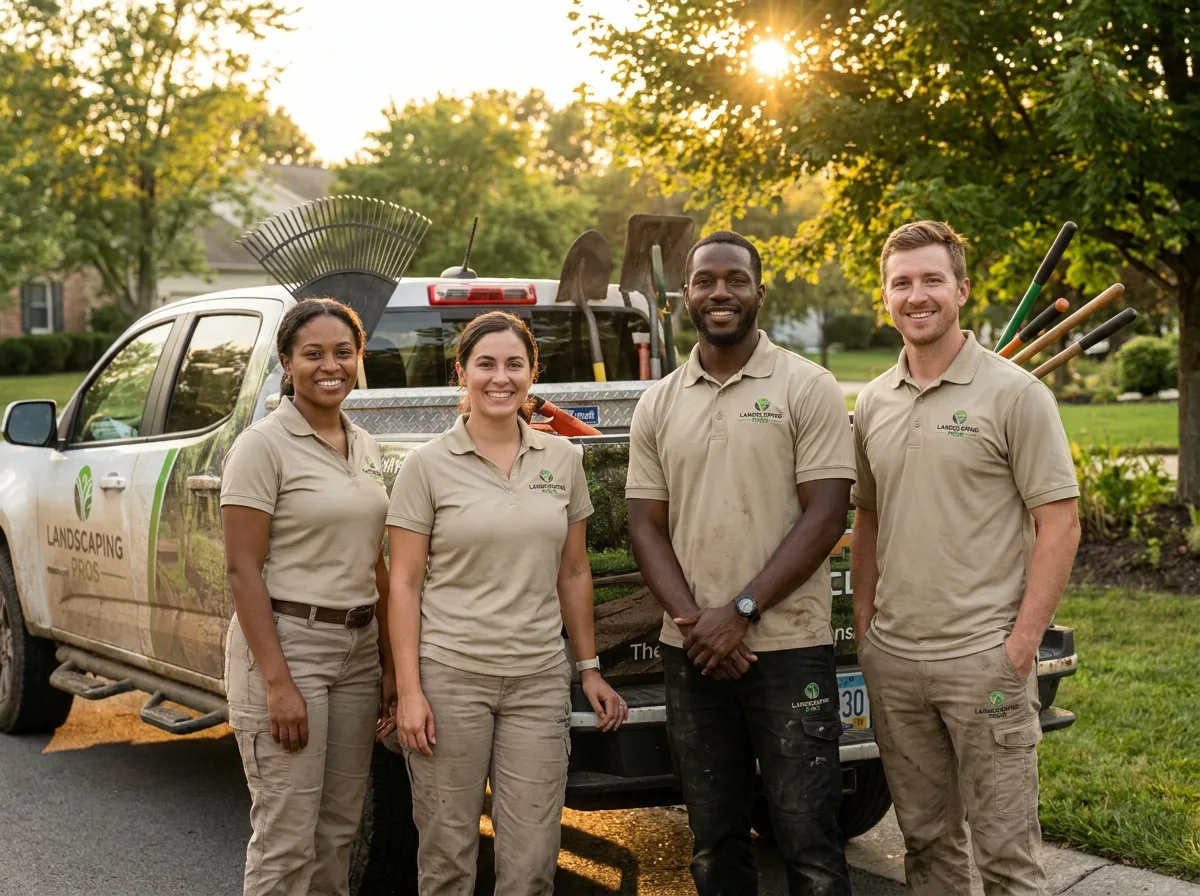 Landscaping company in Durham, CT